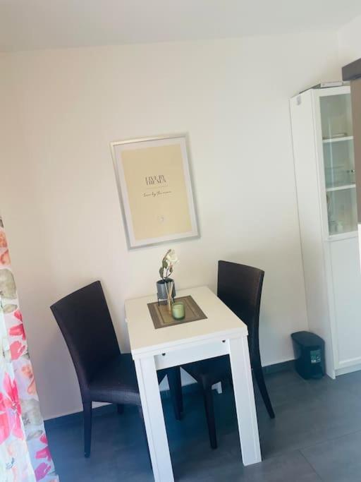 Apartment Scholle Steinbeck Recke Bagian luar foto