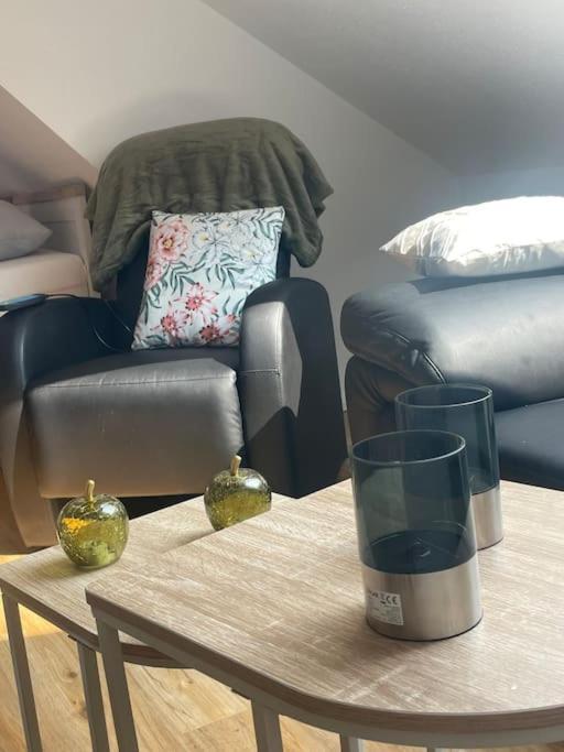 Apartment Scholle Steinbeck Recke Bagian luar foto