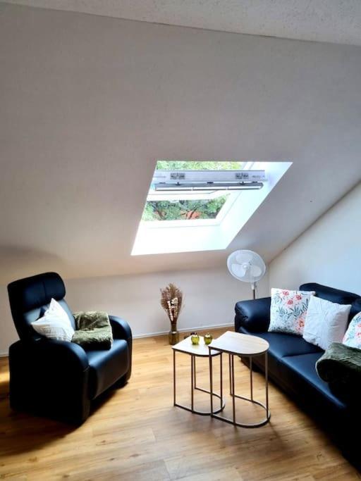 Apartment Scholle Steinbeck Recke Bagian luar foto