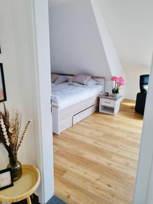 Apartment Scholle Steinbeck Recke Bagian luar foto